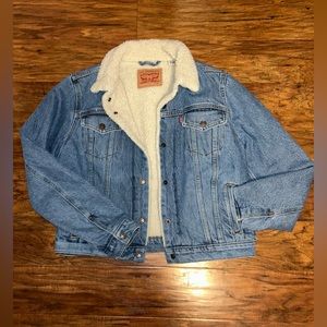 Levi’s Sherpa Trucker Jean Jacket
